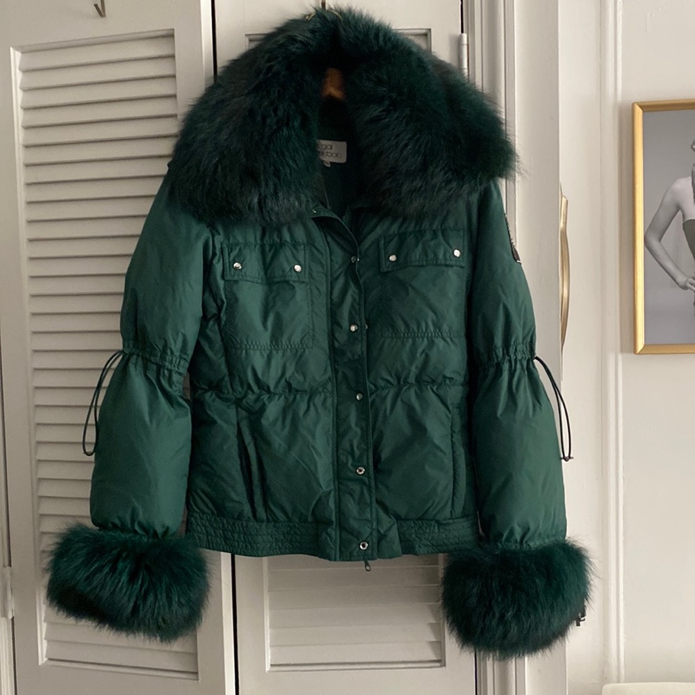 GAI MATTIOLO down / feather filling parka